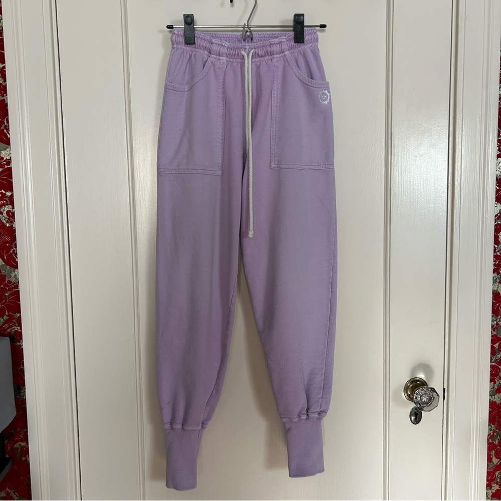 Big Bud Press Lightweight Sweatpants, Lavender. Size XS.